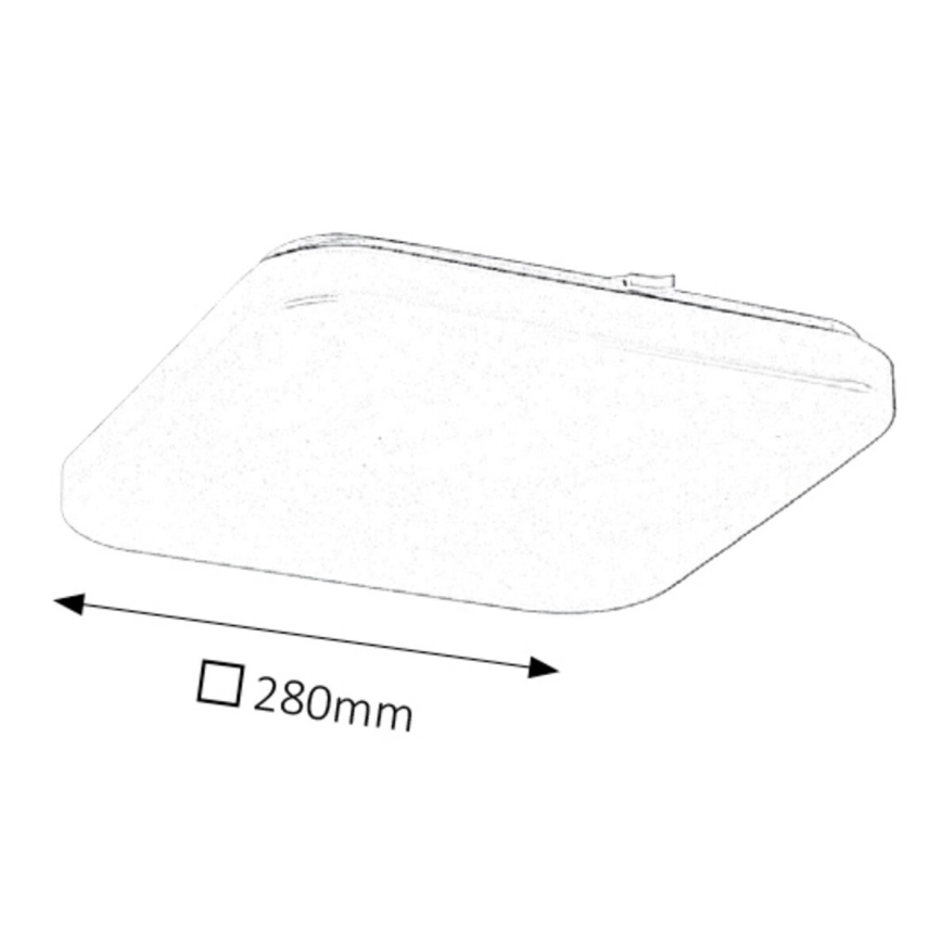 Rabalux - Plafonieră LED 1xLED/20W/230V