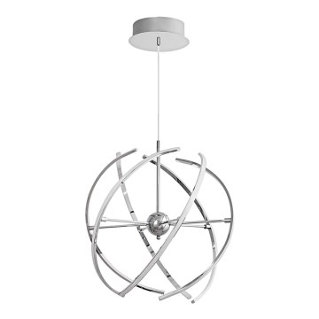 Rabalux 2433 - Lustră LED ALYSON LED/48W/230V argintiu