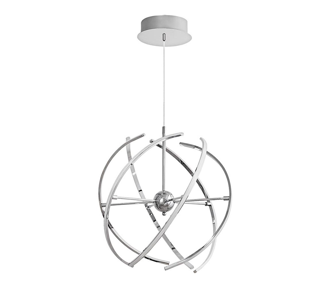 Rabalux 2433 - Lustră LED ALYSON LED/48W/230V argintiu