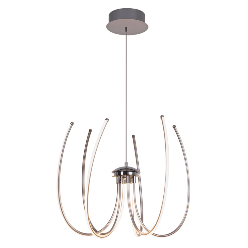 Rabalux 2434 - Lustră LED ALISHA LED/62W/230V argintiu