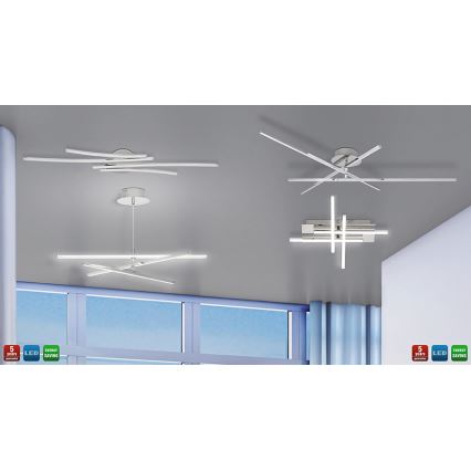 Rabalux 2478 - LED Plafoniera MEREDITH LED/18W/230V