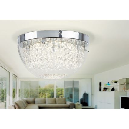 Rabalux - Plafoniera de cristal LED NYSSA LED/12W