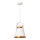 Rabalux 2571 - Lampa suspendata DUSAN E27/40W
