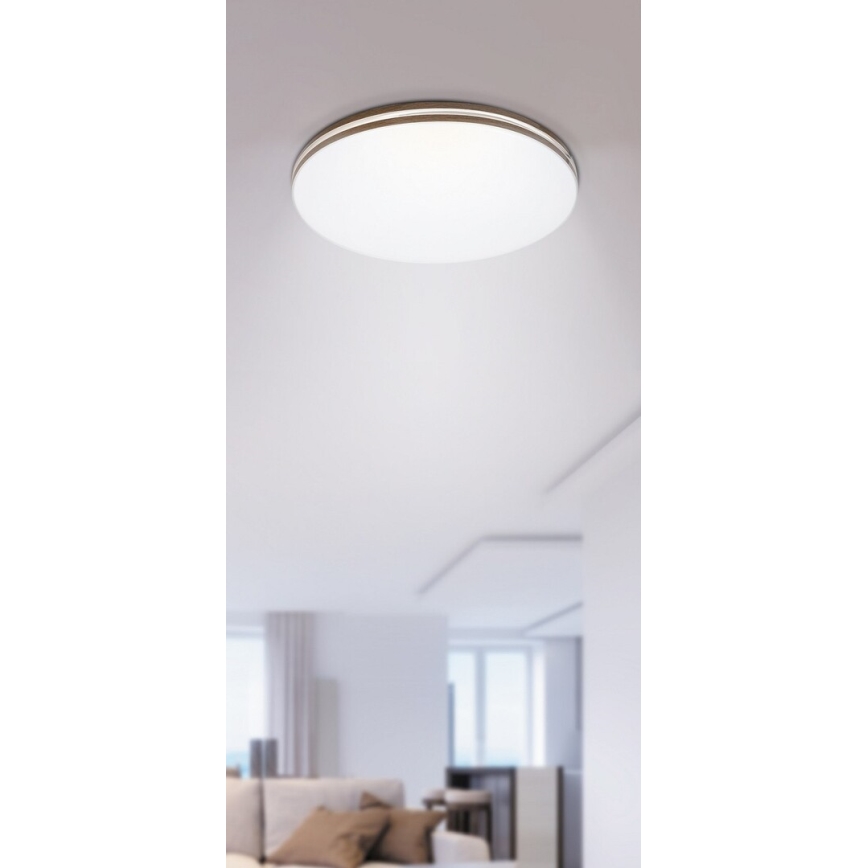 Rabalux 2763 - Plafonieră LED OSCAR 1xLED/18W/230V