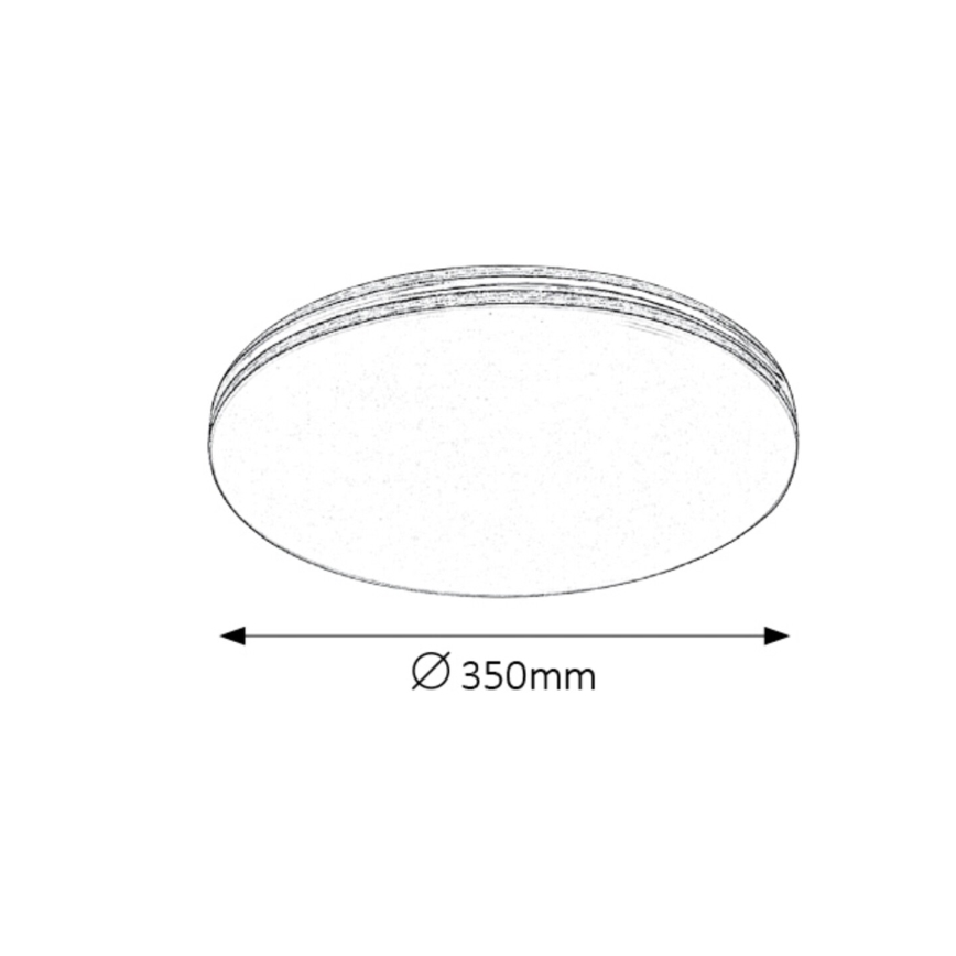 Rabalux - Plafonieră LED 1x LED/18W/230V, Ø 35 cm