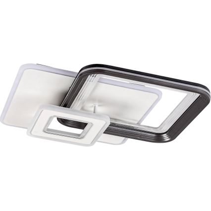 Rabalux - Plafonieră LED aplicată dimmabilă LED/48W/230V 3000K/4000K/6000K + telecomandă 49,5x49,5 cm