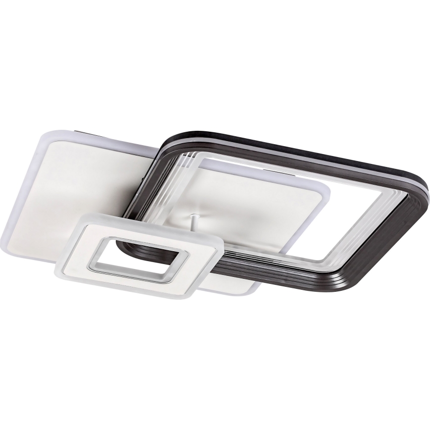 Rabalux - Plafonieră LED aplicată dimmabilă LED/48W/230V 3000K/4000K/6000K + telecomandă 49,5x49,5 cm