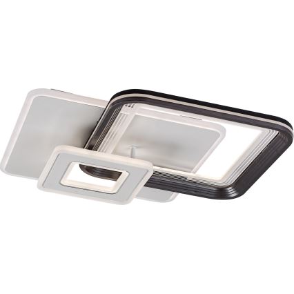 Rabalux - Plafonieră LED aplicată dimmabilă LED/48W/230V 3000K/4000K/6000K + telecomandă 49,5x49,5 cm