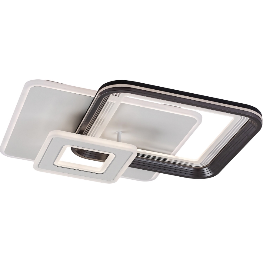 Rabalux - Plafonieră LED aplicată dimmabilă LED/48W/230V 3000K/4000K/6000K + telecomandă 49,5x49,5 cm