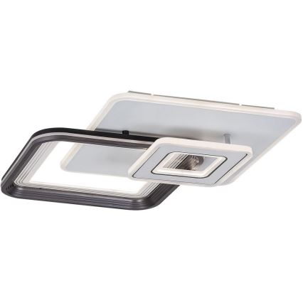 Rabalux - Plafonieră LED aplicată dimmabilă LED/48W/230V 3000K/4000K/6000K + telecomandă 49,5x49,5 cm