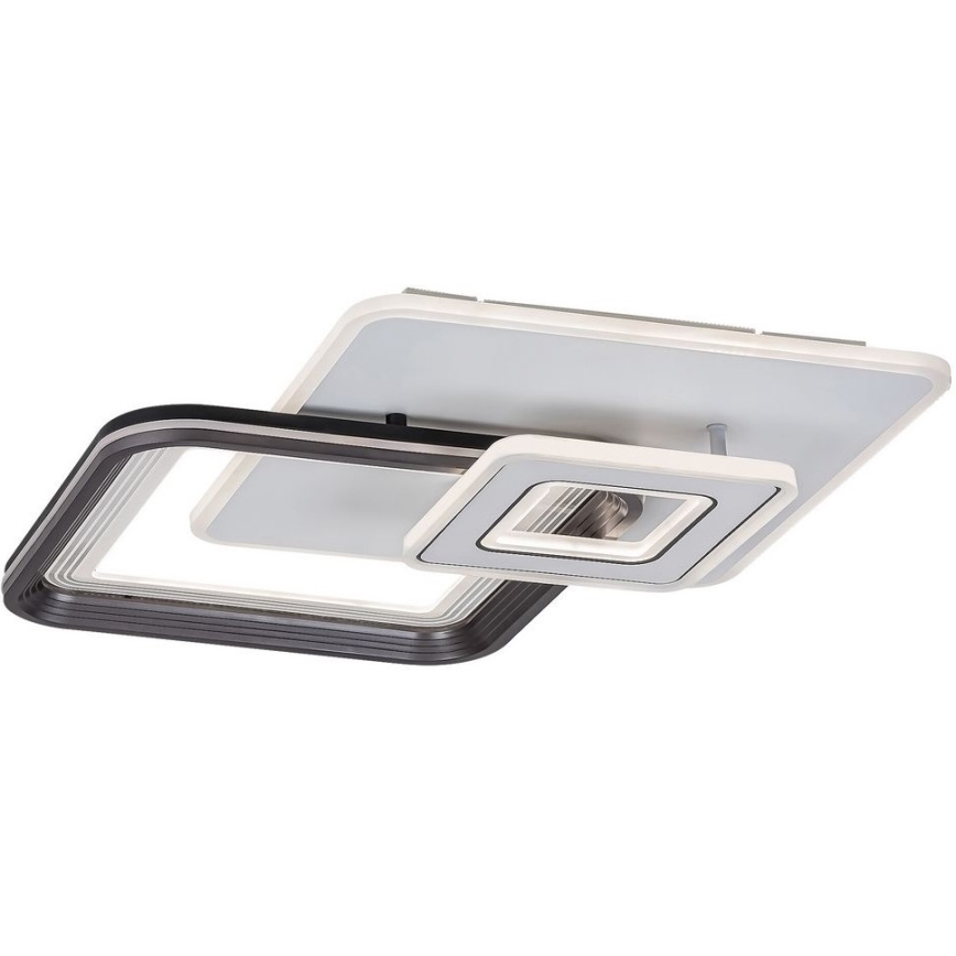 Rabalux - Plafonieră LED aplicată dimmabilă LED/48W/230V 3000K/4000K/6000K + telecomandă 49,5x49,5 cm