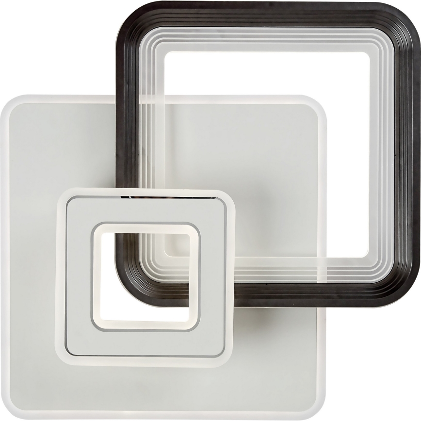 Rabalux - Plafonieră LED aplicată dimmabilă LED/48W/230V 3000K/4000K/6000K + telecomandă 49,5x49,5 cm