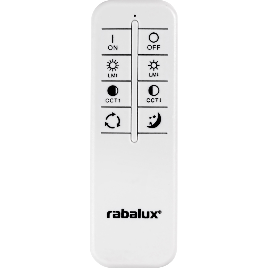 Rabalux - Plafonieră LED aplicată dimmabilă LED/48W/230V 3000K/4000K/6000K + telecomandă 49,5x49,5 cm