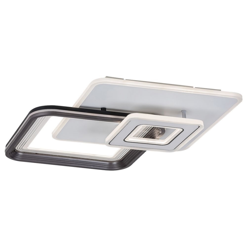 Rabalux - Plafonieră LED aplicată dimmabilă LED/48W/230V 3000K/4000K/6000K + telecomandă 49,5x49,5 cm