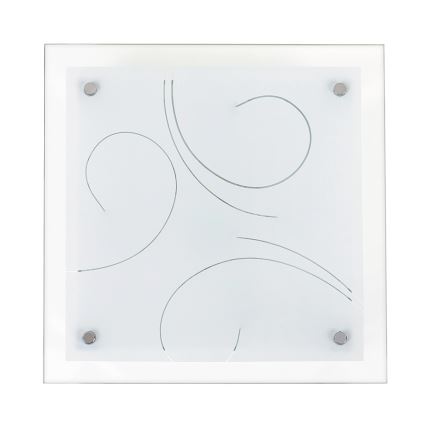 Rabalux 3038 - Plafonieră LED DENA LED/12W/230V alb