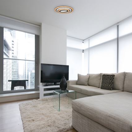 Rabalux - Plafonieră LED reglabilă 41W/230V cu telecomandă, Ø 53 cm