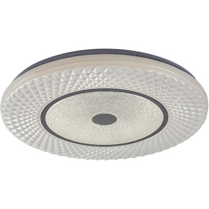Rabalux - Plafonieră LED dimerizabilă, 72 W, 230 V, 3000-6500 K, cu telecomandă, Ø 48 cm