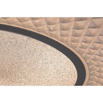 Rabalux - Plafonieră LED dimerizabilă, 72 W, 230 V, 3000-6500 K, cu telecomandă, Ø 48 cm