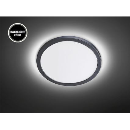 Rabalux - Plafonieră LED pentru baie, 15 W, 230 V, IP44, Ø 28 cm