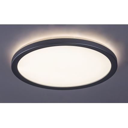 Rabalux - Plafonieră LED pentru baie, 15 W, 230 V, IP44, Ø 28 cm