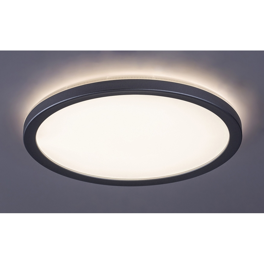 Rabalux - Plafonieră LED pentru baie, 15 W, 230 V, IP44, Ø 28 cm