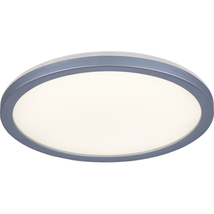 Rabalux - Plafonieră LED pentru baie, 15 W, 230 V, IP44, Ø 28 cm