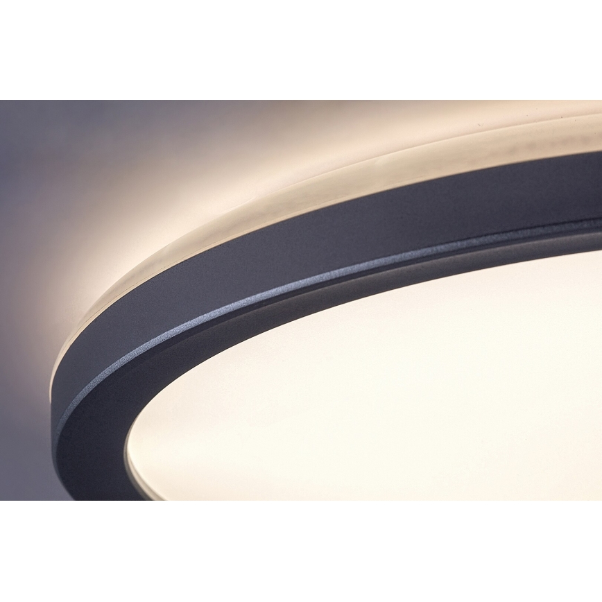 Rabalux - Plafonieră LED pentru baie, 15 W, 230 V, IP44, Ø 28 cm