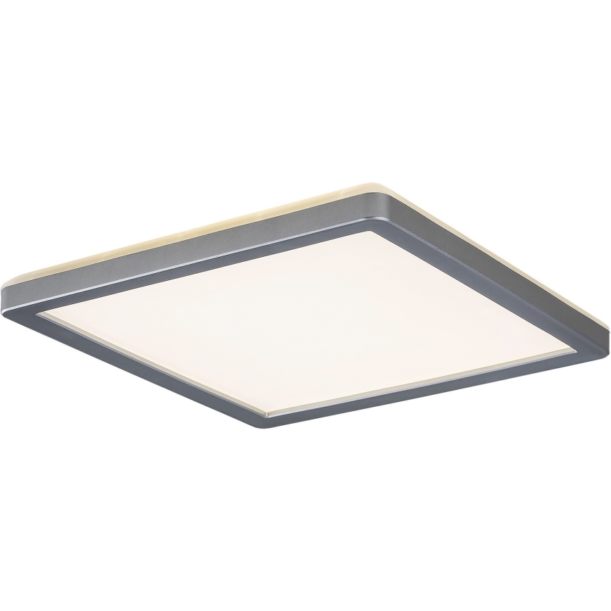Rabalux - Plafonieră LED pentru baie, 15W/230V, IP44, 25x25 cm