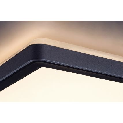 Rabalux - Plafonieră LED pentru baie, 15W/230V, IP44, 25x25 cm