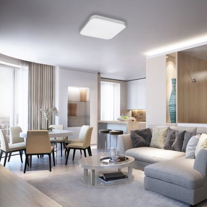 Rabalux - Plafonieră LED LED/36W/230V pătrată 53x53 cm