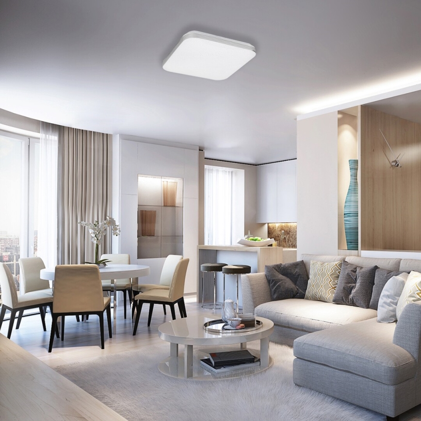 Rabalux - Plafonieră LED LED/36W/230V pătrată 53x53 cm