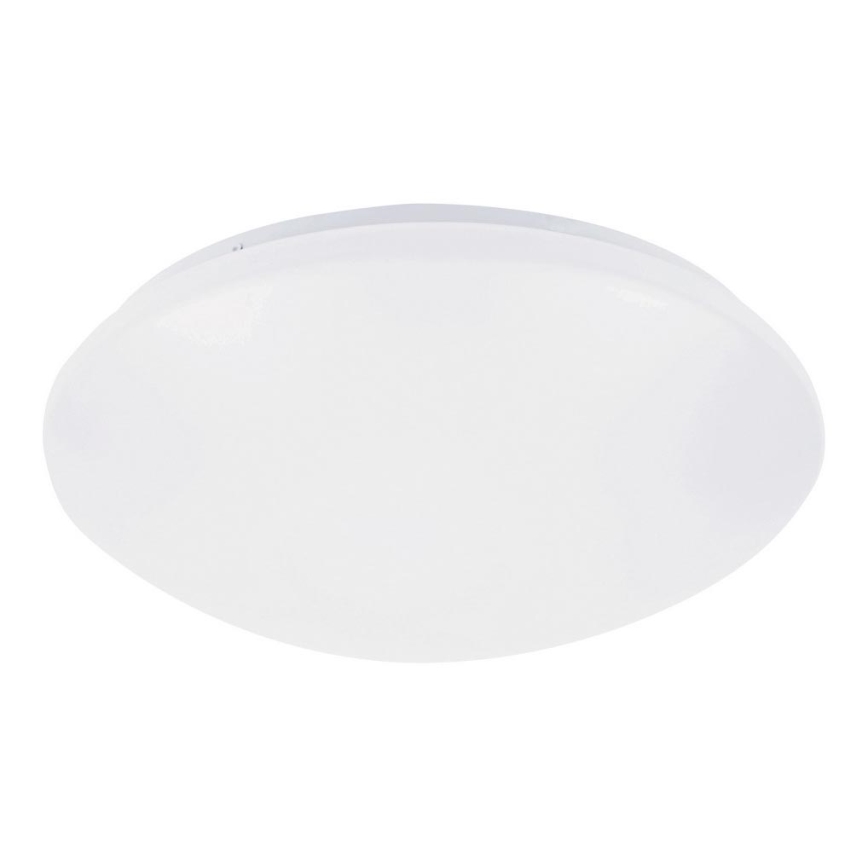 Rabalux 3418 - Plafonieră baie LED cu senzor LUCAS LED IP44