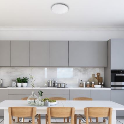 Rabalux - Plafonieră LED, 18 W, 230 V, Ø 29,3 cm