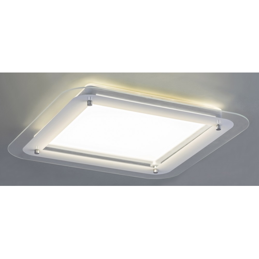 Rabalux - Plafonieră LED, 18 W, 230 V, 40 x 40 cm