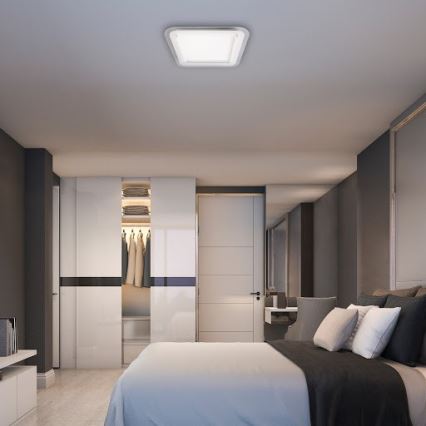 Rabalux - Plafonieră LED, 18 W, 230 V, 40 x 40 cm