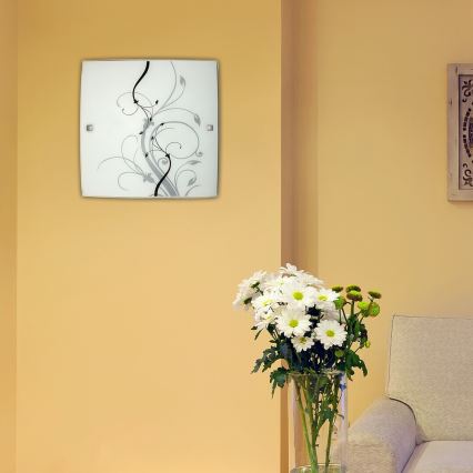 Rabalux - Plafoniera 2xE27/60W/230V