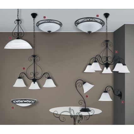 Rabalux - Aplica de perete 1xE14/60W/230V