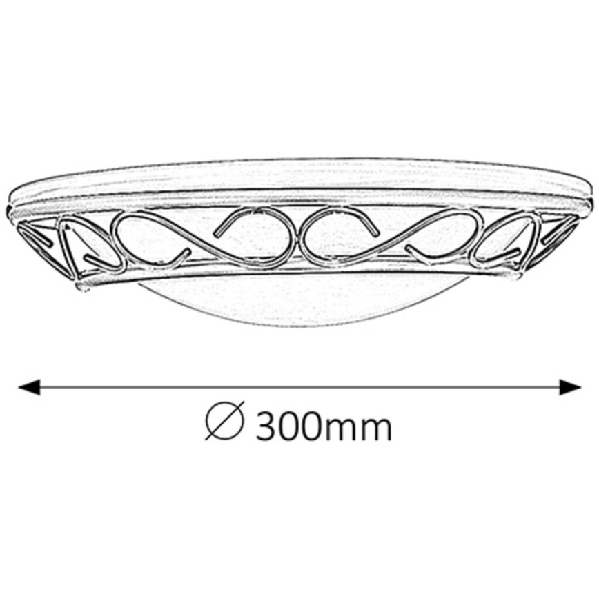Rabalux - Aplica de perete 1xE14/60W/230V