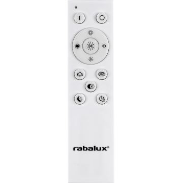 Rabalux - LED RGB Plafonieră dimmabilă cu telecomandă LED/16W/230V