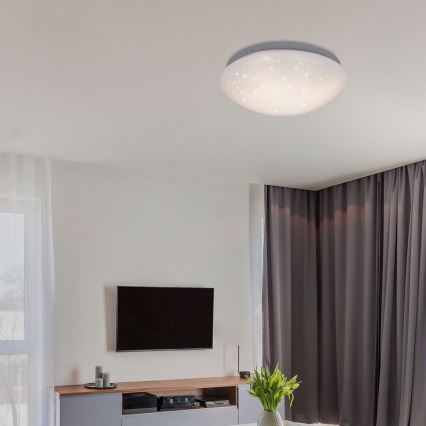 Rabalux - Plafonieră LED OSCAR LED/24W/230V