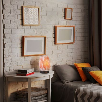 Rabalux - Lampă de sare 1xE14/15W/230V 1,6 kg