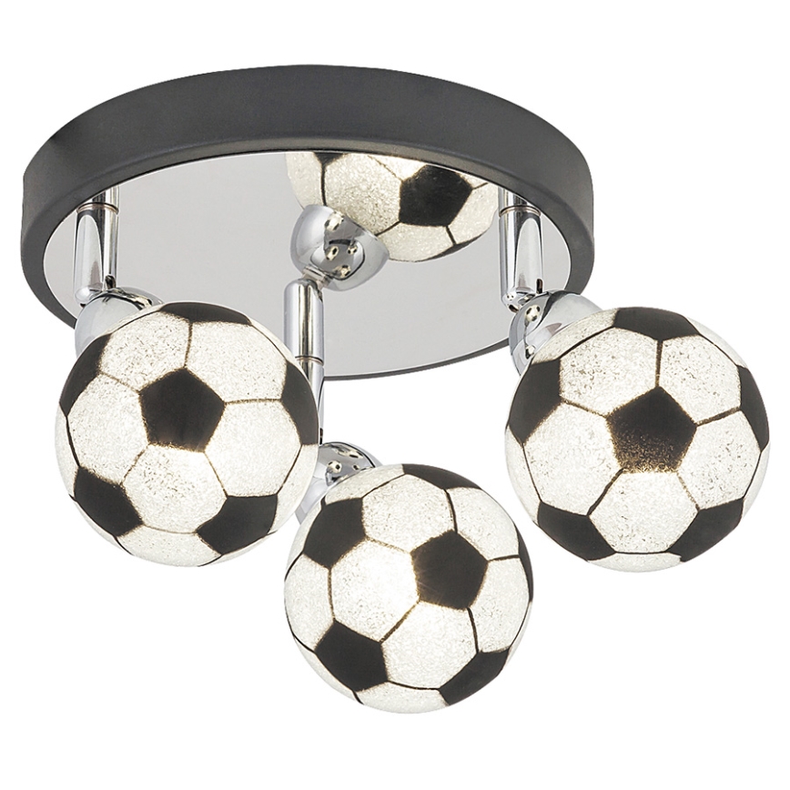 Rabalux 4473 - LED Lustră aplicată copii 3xLED/4W/230V alb