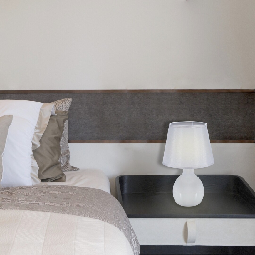 Rabalux - Lampă de birou 1xE14/40W/230V albă