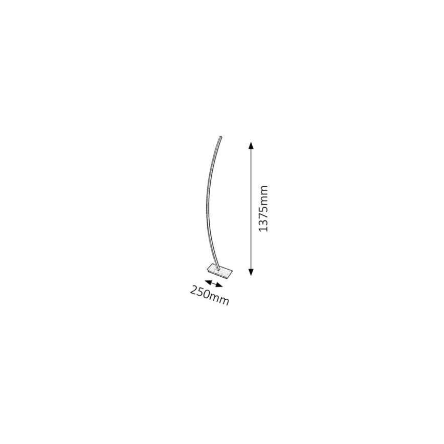 Rabalux - LED Lampadar 1xLED/26W/230V