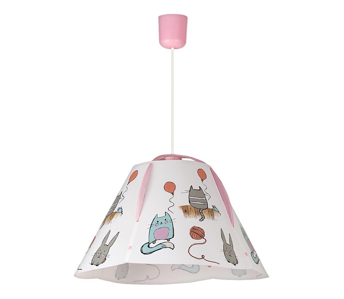 Rabalux 4567 - Lampă copii CATHY E27/60W
