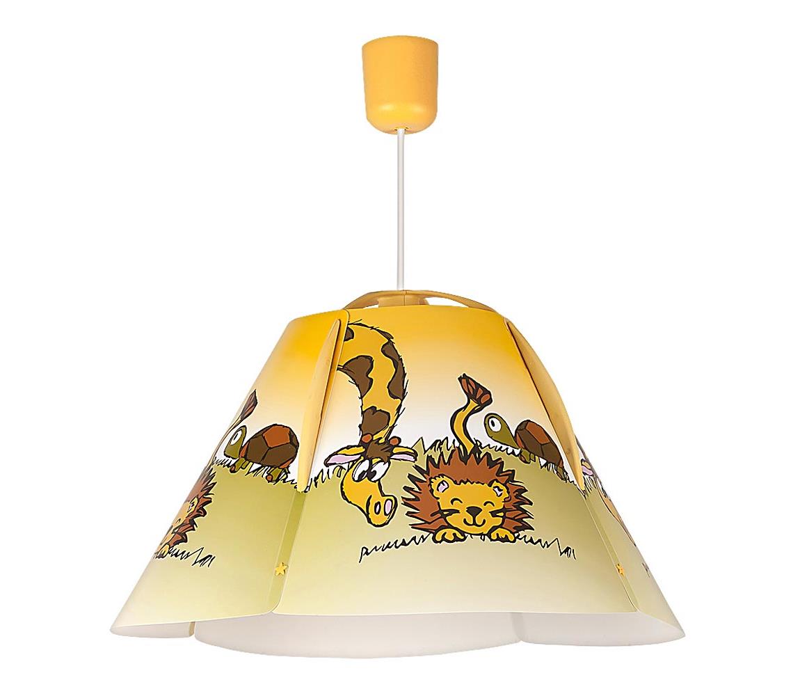 Rabalux 4568 - Lampă copii LEON E27/60W