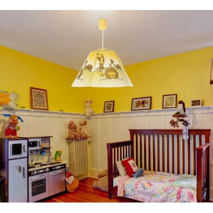 Rabalux 4568 - Lampă copii LEON E27/60W