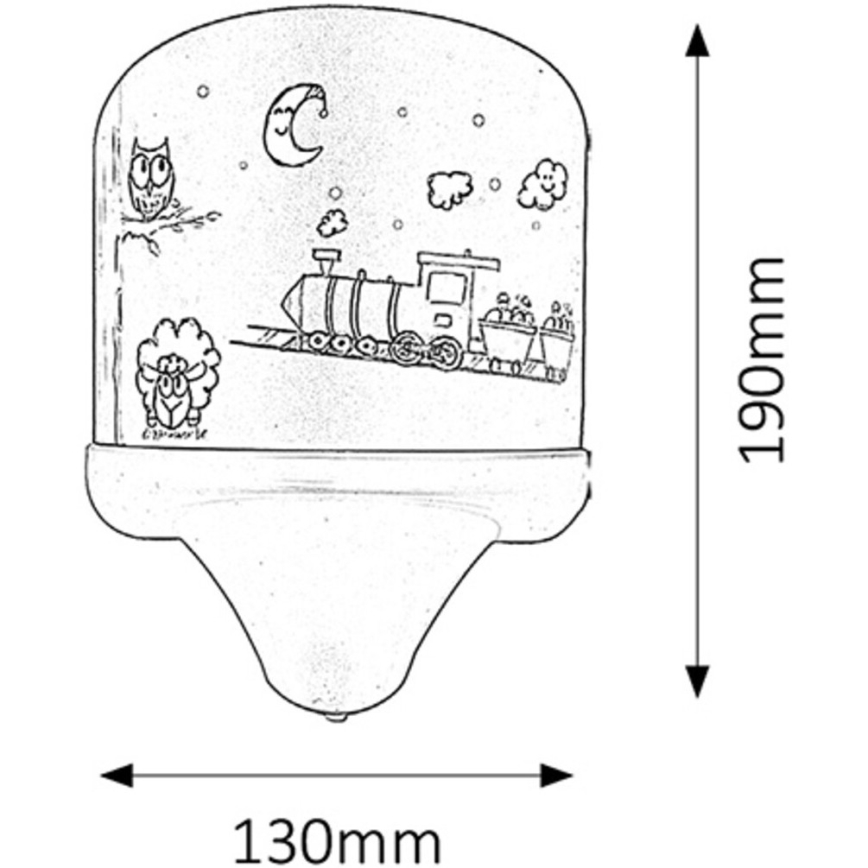 Rabalux - Lampă copii E14/7W