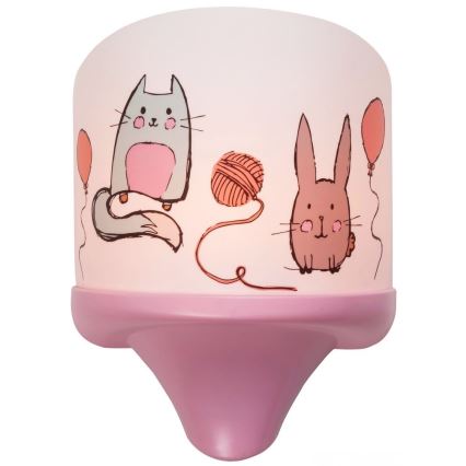 Rabalux - Aplică de perete pentru copii E14/7W