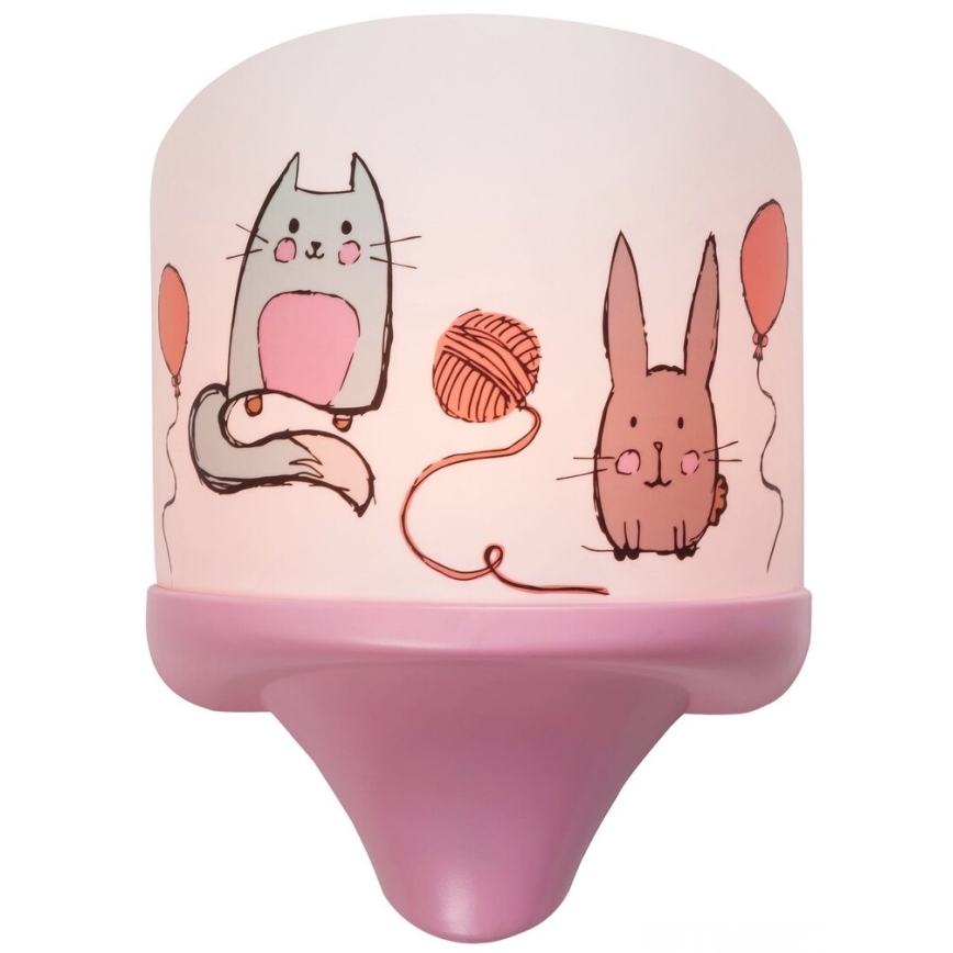 Rabalux - Aplică de perete pentru copii E14/7W